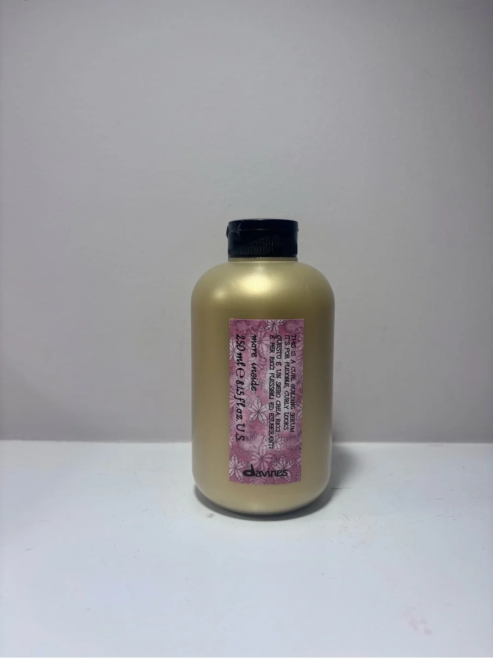 Davines lightweight hair